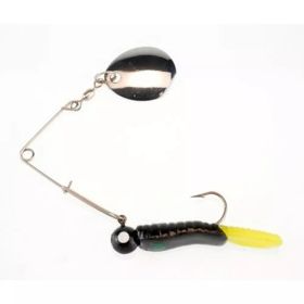 Johnson Beetle Spin1/8oz Black/Chartreuse
