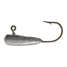 Eagle Claw Tube Jig Head 1/4 5ct Unpainted
