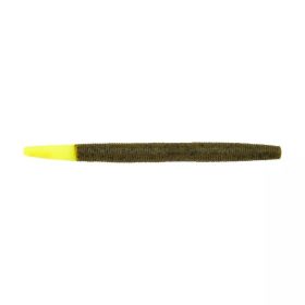 Berkley MaxScent The General 5in Green Pumpkin/Chartreuse 8ct