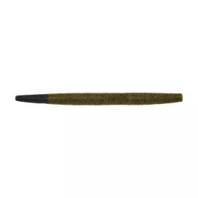 Berkley PowerBait MaxScent The General 5in Green Pumpkin/Black 8ct
