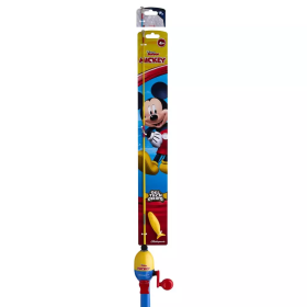 Shakespeare Disney Mickey Beginner Kit 2'6", 1 pc, Medium