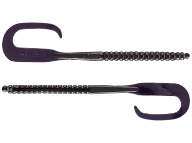 Berkley PowerBait Power Worms 10in Black Grape 8ct