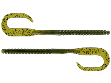 Berkley PowerBait Power Worms 10in Watermelon 8ct
