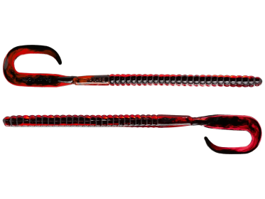 Berkley PowerBait Power Worms 12in Bloodline 5ct