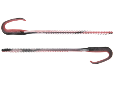 Berkley PowerBait Power Worms 12in Red Shad 3 5ct