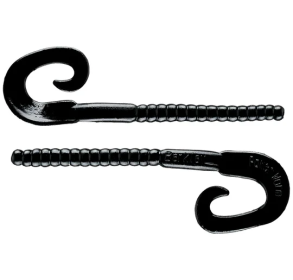 Berkley PowerBait Power Worms 7in Black 13ct