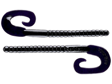 Berkley PowerBait Power Worms 7in Black Grape 13ct