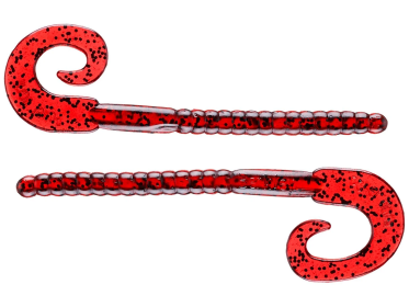 Berkley PowerBait Power Worms 7in Cherryseed 13ct