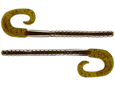 Berkley PowerBait Power Worms 7in Green Pumpkin 13ct