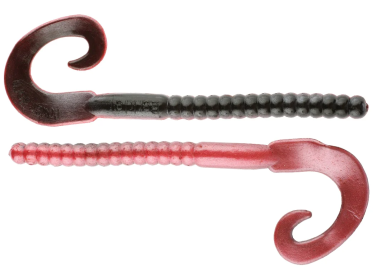 Berkley PowerBait Power Worms 7in Red Shad 13ct
