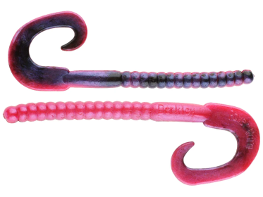 Berkley PowerBait Power Worms 7in Tequila Sunrise 13ct
