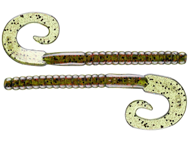 Berkley PowerBait Power Worms 7in Watermelon/Red Glitter 13ct