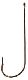 Mustad Aberdeen Hook Bronze 10ct Size 6 - 3261-BR-8-10