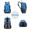 iNova 36L Outdoor Daypack, Waterproof Nylon, Blue