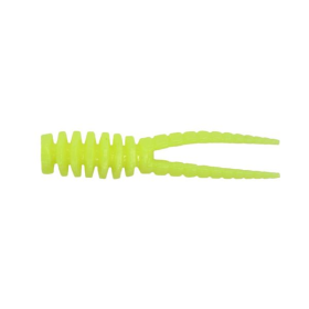 Leland Crappie Magnet Hammer 8pc Chartreuse Glow