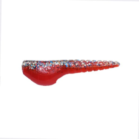 Leland Crappie Magnet Roo Split Tail Bait, 10-Pack