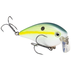 Strike King KVD Wait Bait 2.5in 3/8oz Chartreuse Sexy Shad