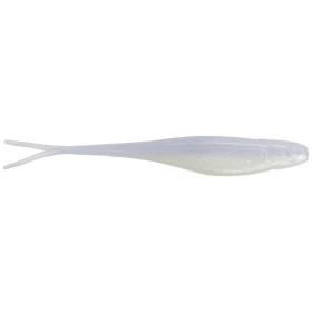Strike King Baby Z-Too 3in Jerkbait Pearl Blue Glimmer Back