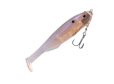 Strike King Final Copy Soft Body Swimbait 6in 1.5oz Crystal Shad
