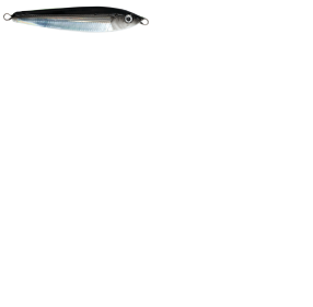 P-Line Laser Minnow 1/2oz Black Shad