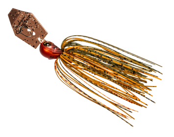 Z-MAN Tungsten Chatterbait Elite EVO 3/8 oz. Bama Craw