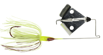 Strike King Bleeding Bait Elite Buzz Bait Bleeding Chartreuse