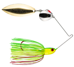 Strike King Bleeding Spinnerbait Bleeding Fire Tiger - BB38CW-317SG