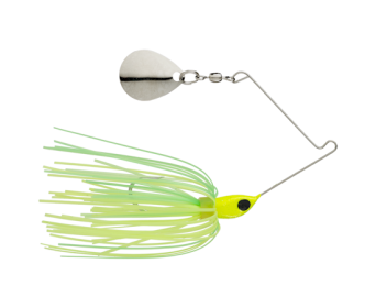 Strike King Micro-King Spinnerbait Chartreuse Head/Chartreuse Lime