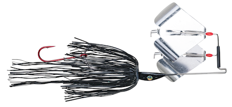 Strike King Premier Plus Buzzbait / Black - PPLBD38-210