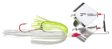 Strike King Premier Plus Buzzbait / Chartreuse/White - PPLBD38-203