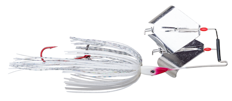 Strike King Premier Plus Buzzbait / Super Wte - PPLBD38-204