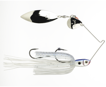 Strike King Premier Plus Spinnerbait / Blue Shad