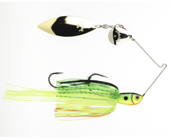 Strike King Premier Plus Spinnerbait / Fire Tiger - PPL38CW-217SG