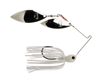 Strike King Premier Pro-Model / Hot Solid Wte/Slr Blds
