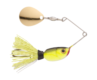 Strike King Rocket Shad Spinnerbait / Chartreuse Shad - RS38-1
