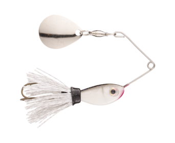 Strike King Rocket Shad Spinnerbait / White Shad - RS14-12
