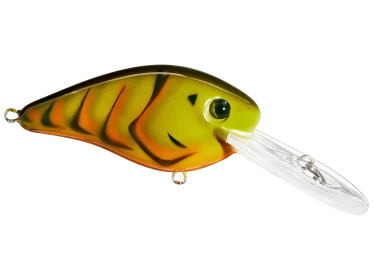 Strike King Gravel Dawg 10 1/2oz Green Orange Belly Craw
