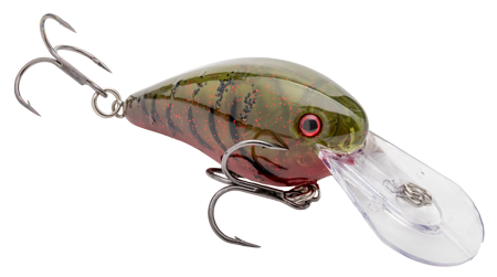 Strike King Gravel Dawg 10 1/2oz Phantom Watermelon Craw