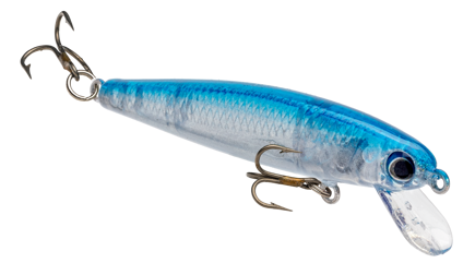Strike King Bitsy Jerkbait 1/16oz Pro Blue