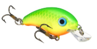 Strike King Bitsy Pond Minnow 3/32oz Green/Black/Chartreuse
