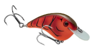 Strike King Chick Magnet Jr 1/4oz 2-4ft Fire Craw