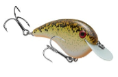 Strike King Chick Magnet Flatside 7/16oz 2.25in Rootbeer