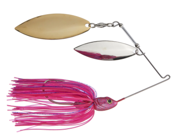 Strike King Tour Grade Spinnerbait 1/2 oz Willow/Willow / Morning Dawn