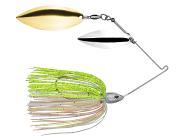 Strike King Tour Grade Spinnerbait 3/8 oz Willow/Willow / Sun Perch