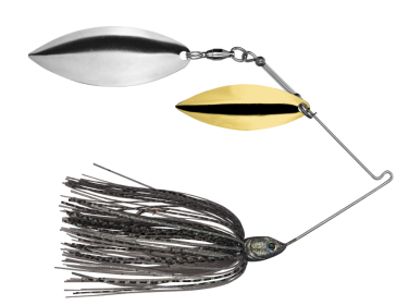Strike King Tour Grade Spinnerbait 1/2 oz Willow/Willow / Mouse