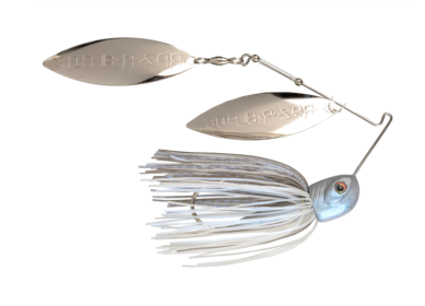 Strike King TG BD Spinnerbait 3/4oz Blue Glimmer