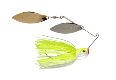Strike King TG BD Spinnerbait 1 3/8oz Chart White