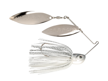 Strike King TG BD Spinnerbait 3/4oz White Chrome