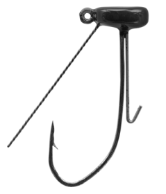 Strike King Tour Grade Ned Jig Head Weedless 3/16oz Black