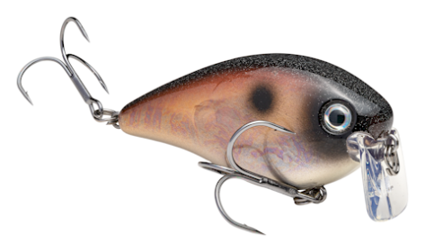 Strike King Series KVD Series Wake Bait 2.5" 3/8 oz. Pro Black